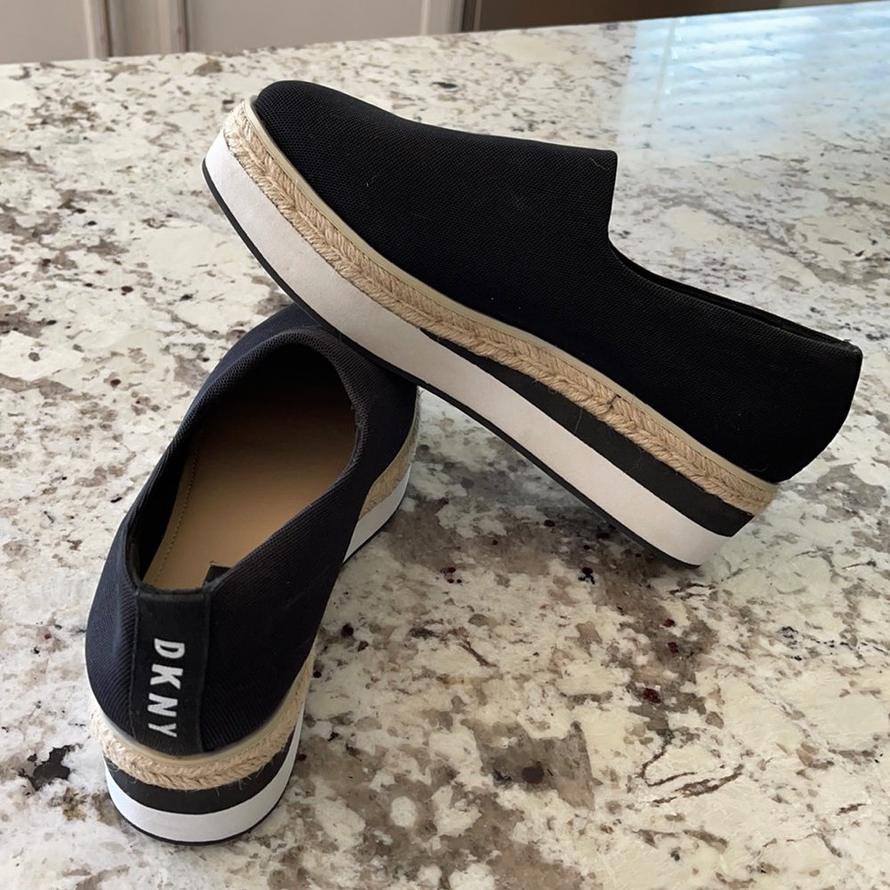 DKNY platform shoes
